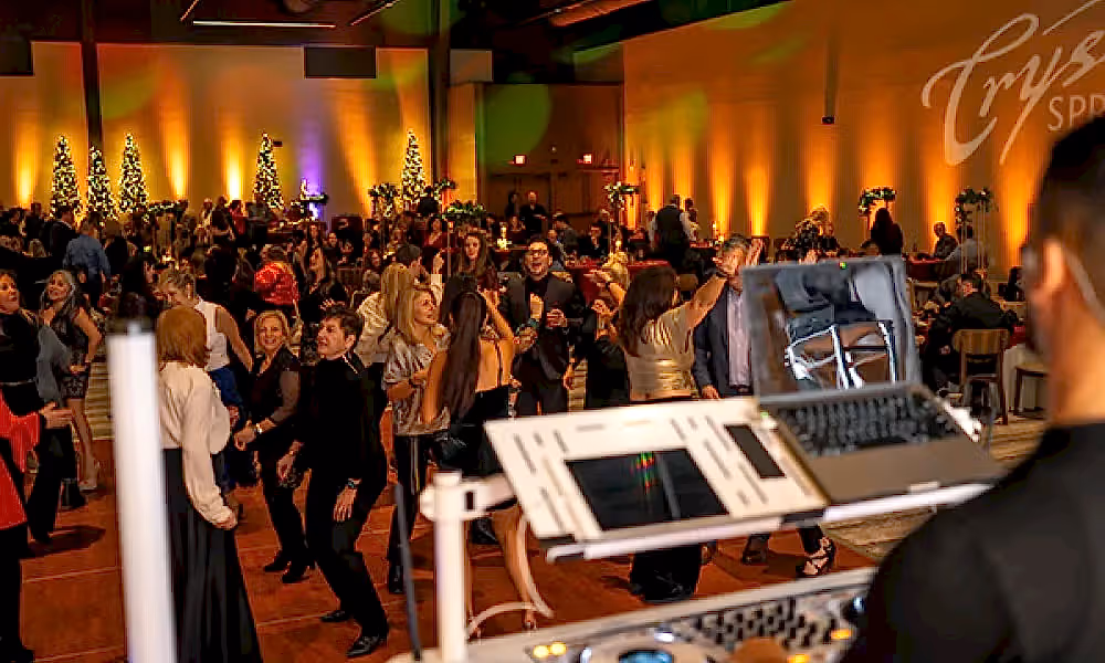 People dancing in the Canyon Ballroom