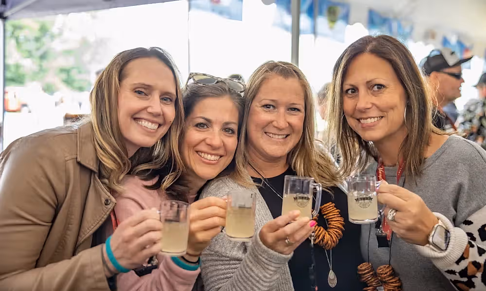 beerfest, girlfriends