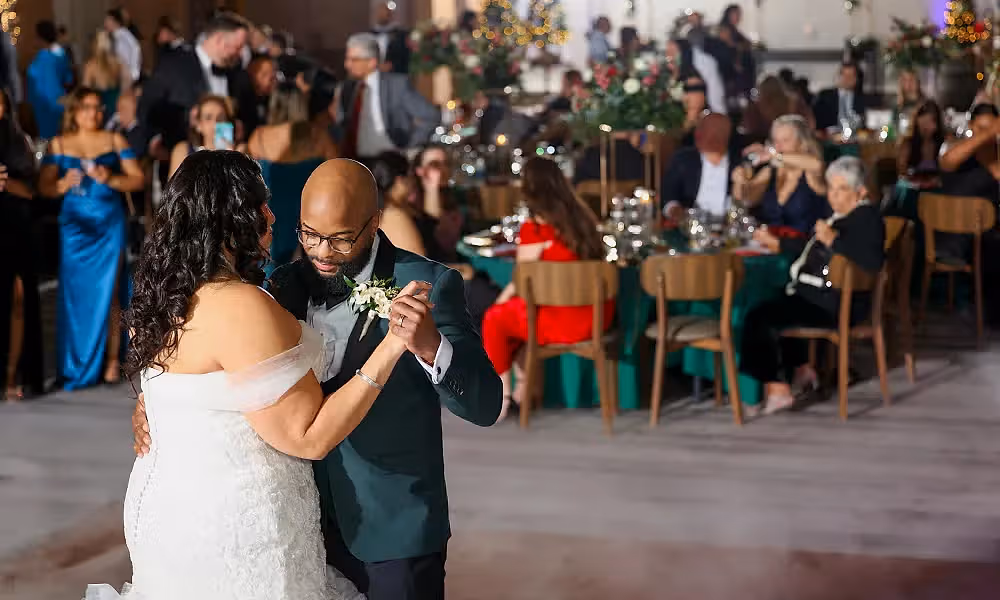The Canyon Wedding Reception 