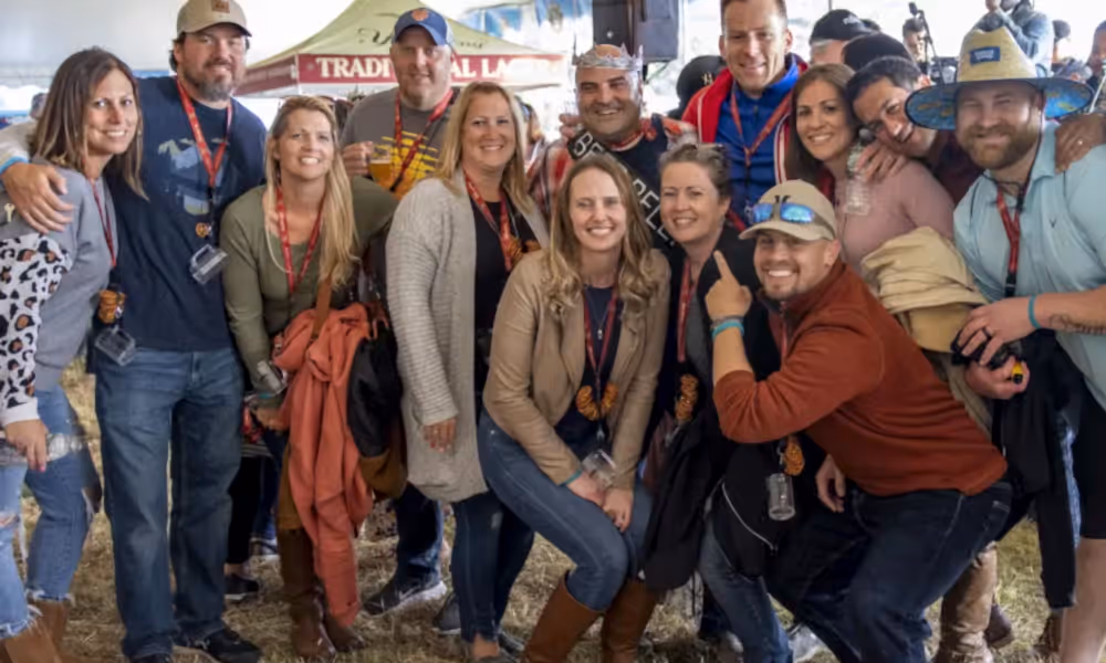 beerfest, friends