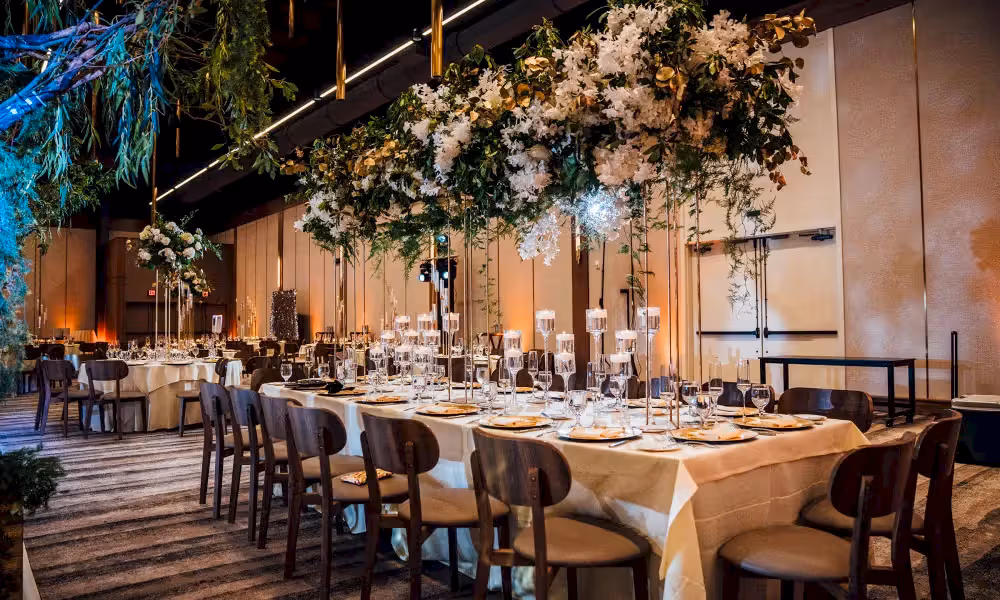 The Canyon Wedding Reception 