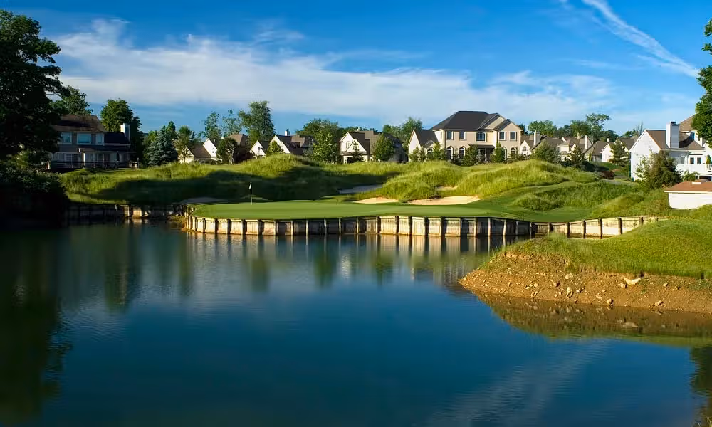 Crystal Springs Golf Course Pond
