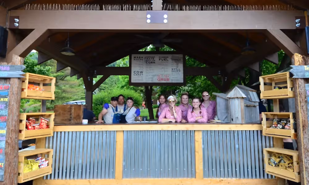 Staff at Moonshine