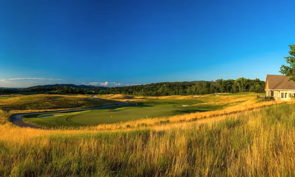 Ballyowen Golf course at Crystal Springs Resort