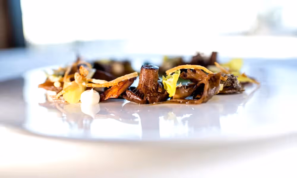 Chef Aishling's Mushroom Dish