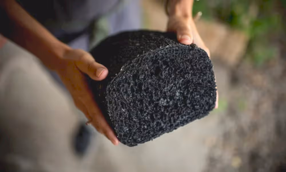 Chef's Garden Black Bread