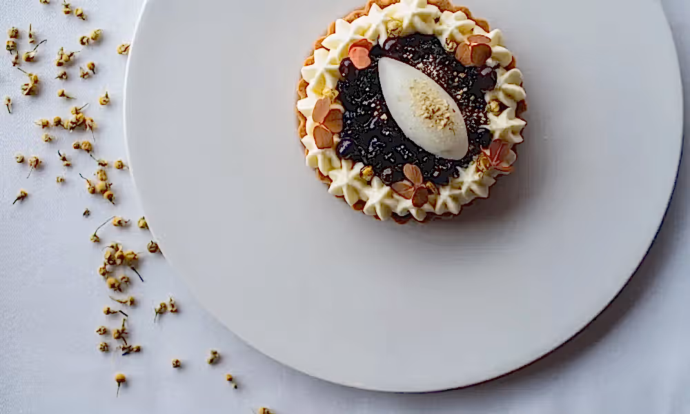 Flavorful Food Presentation