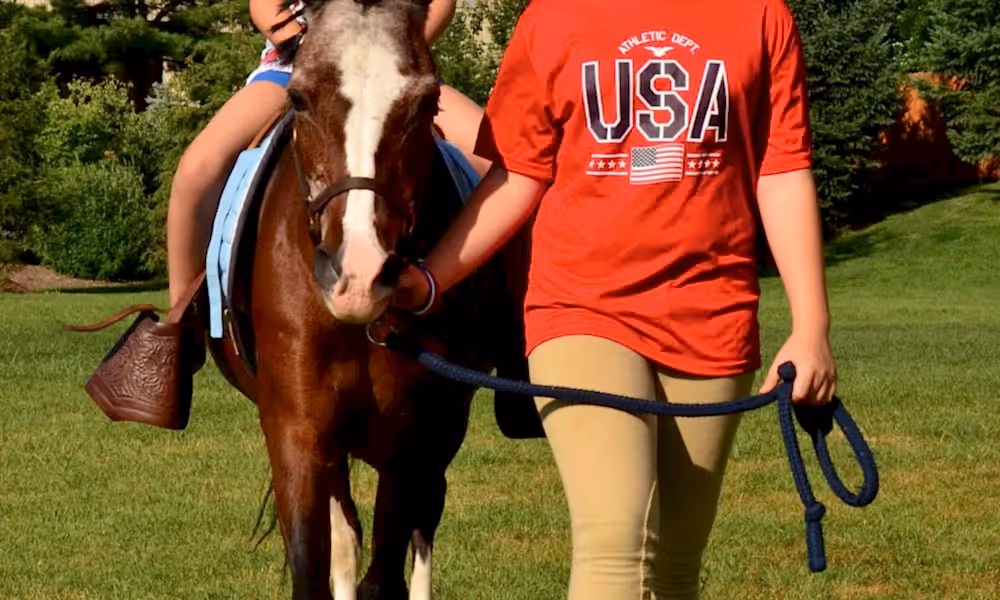 Pony Ride at Minerals