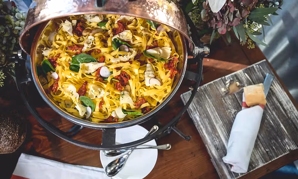 Catered pasta