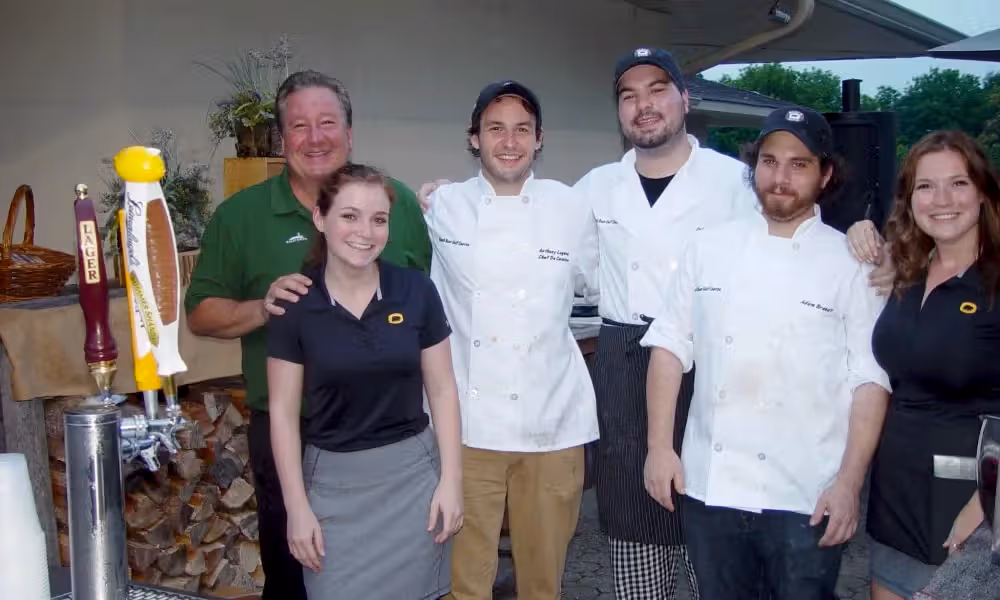 Black Bear Bourbon BBQ Staff