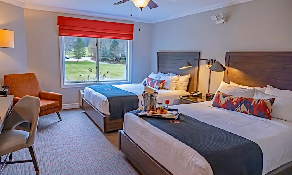 Deluxe Double Guest Room at Minerals Hotel
