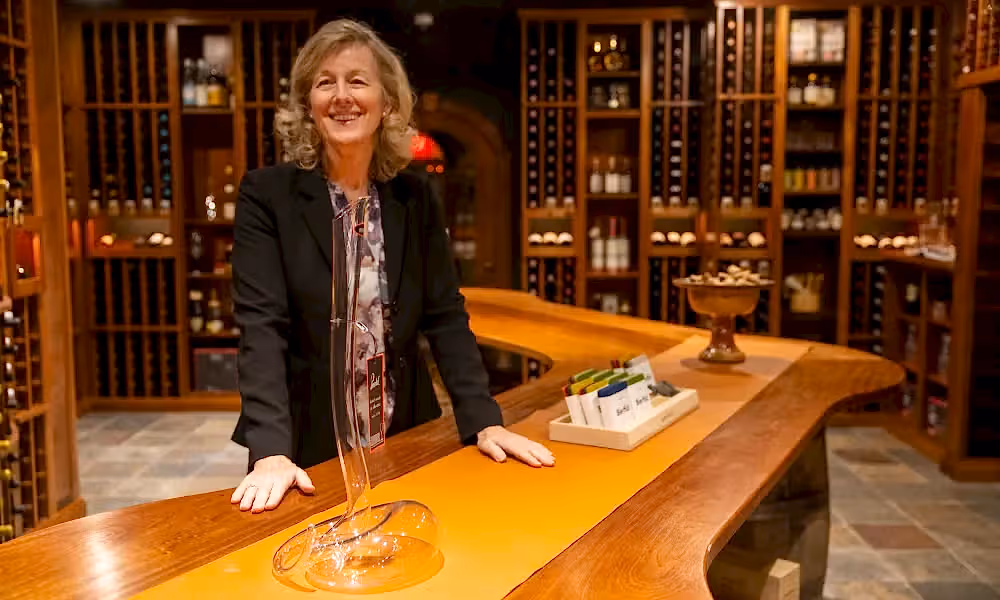 Susanne Wagner in the Curator