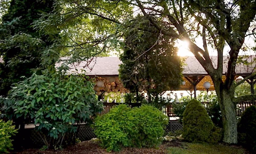 Outside view of Sweetgrass Pavillion