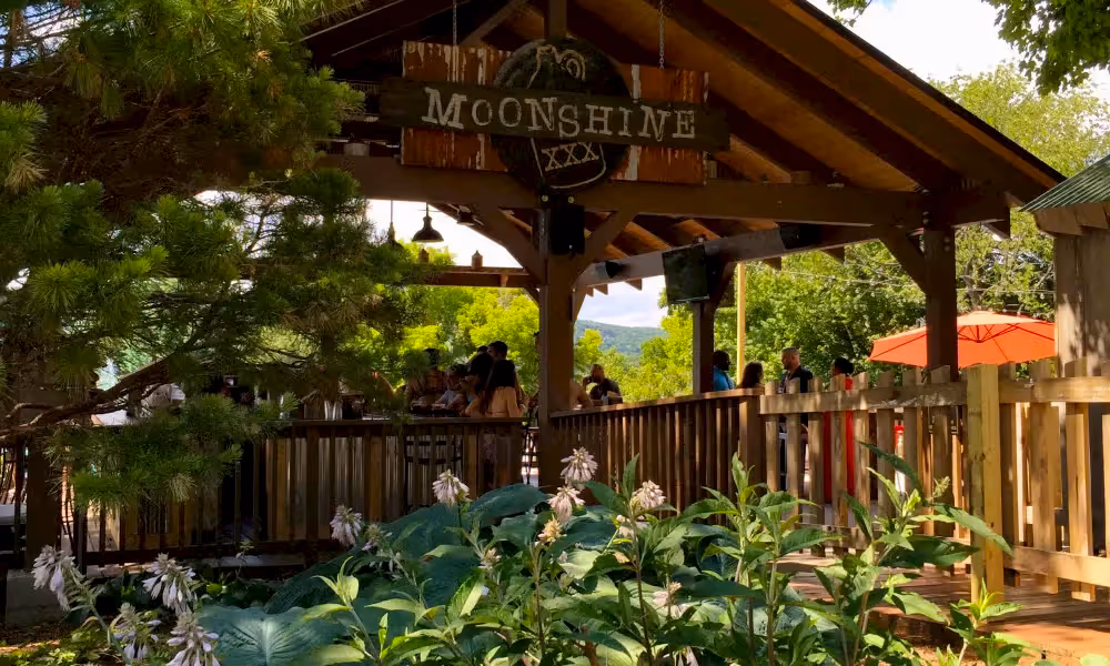 Moonshine at Minerals Hotel