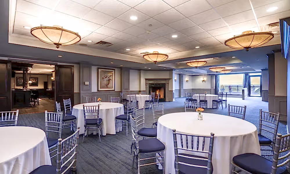 The Chestnut Room at Crystal Springs Resort