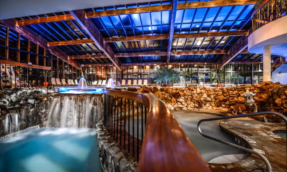 Minerals Hotel Indoor Pool