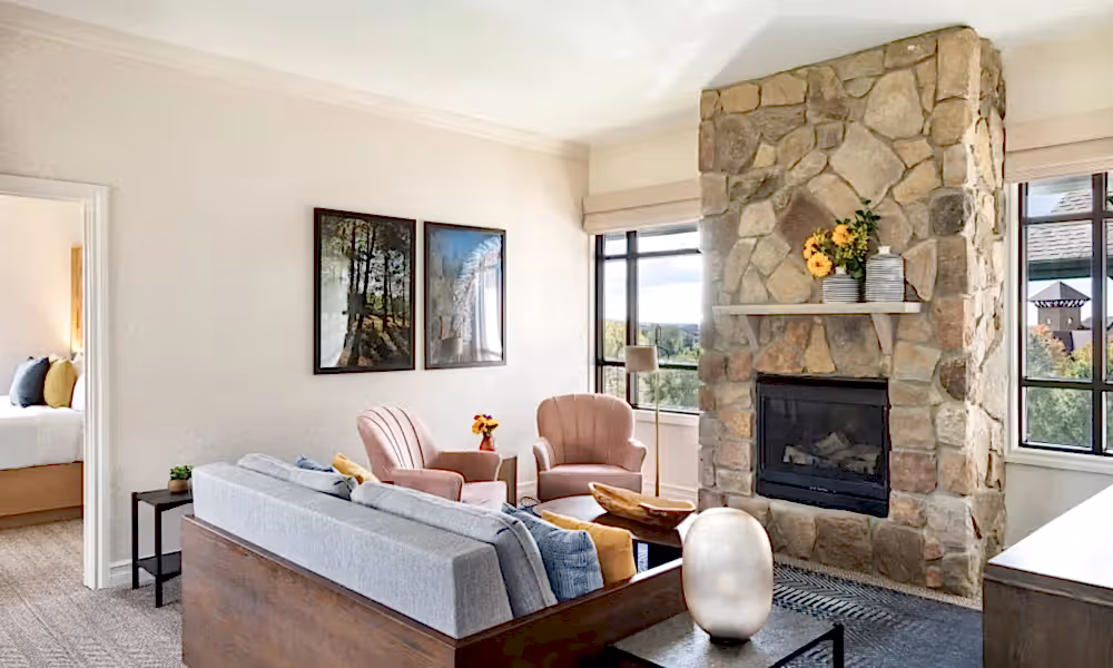 2 bed 2 bath suite 
