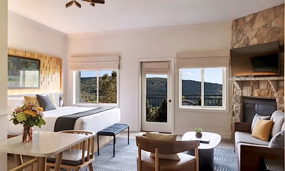 Studio suite at Grand Cascades Lodge