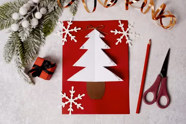 Hand Made Holiday Cards