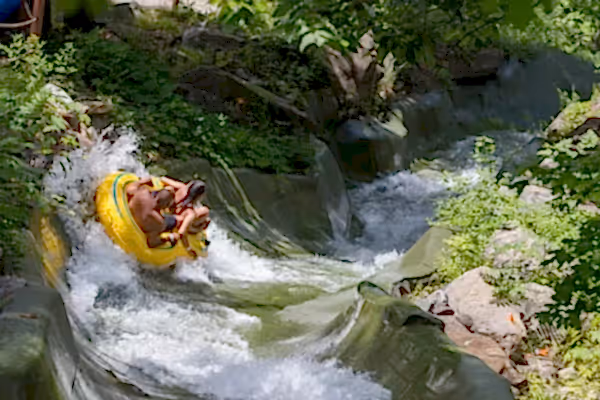 Colorado River Ride at Mountain Creek Water Park