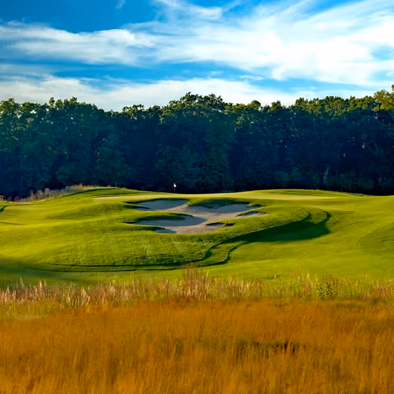 Hole #4 at Ballyowen Golf course