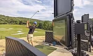 Black Bear trackman range.