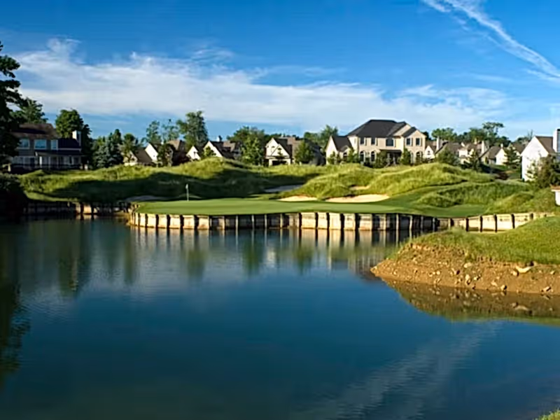 Crystal Springs Golf Course Pond